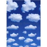 Fototapety White Clouds rozměr 183 cm x 254 cm - POSLEDNÍ KUSY