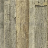 Vliesové tapety IMPOL Wood and Stone 2 vintage style dřevo přírodní hnědá