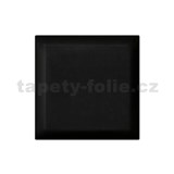 Čalouněný panel SOFTLINE 30 x 30 cm černý