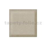 Čalouněný panel SOFTLINE 30 x 30 cm krémový