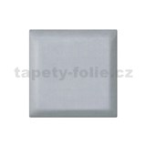 Čalouněný panel SOFTLINE 30 x 30 cm světle šedý