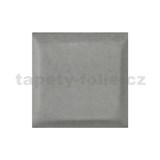 Čalouněný panel SOFTLINE 30 x 30 cm světle hnědý