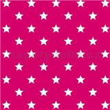 Samolepící folie - hvězdičky růžové 45 cm x 15 m