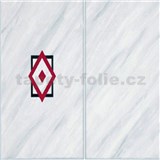 Samolepící tapety - Rhomba šedá 67,5 cm x 15 m - POSLEDNÍ METRY