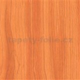 Samolepící tapety javorové dřevo tmavé - 67,5 cm x 2 m (cena za kus)