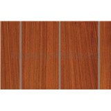 Samolepící tapety teakové dřevo - renovace dveří - 90 cm x 210 cm