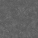 Vliesové tapety na zeď Materials imitace omítkoviny antracitové - POSLEDNÍ KUSY