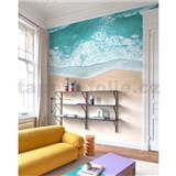 Vinylové fototapety na zeď MURALE pláž rozměr 1,59 x 2,8 m