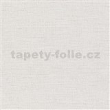 Luxusní vliesové tapety na zeď Avalon textilní struktura světle hnědá - POSLEDNÍ KUSY