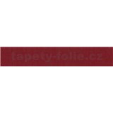 Samolepící bordura fialová 10 m x 2 cm - POSLEDNÍ KUSY