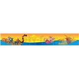 Bordura medvídek Pú ve vodě 5 m x 10,6 cm