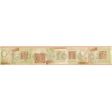 Vinylová bordura 1273 - 5 m x 5,4 cm - POSLEDNÍ KUS