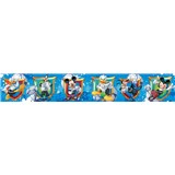 Bordura dětská 5 m x 10,6 cm Mickey Mouse, Donald, Goofy