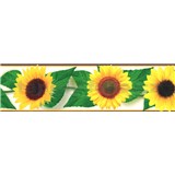 Samolepící bordura slunečnice 5 m x 8,3 cm