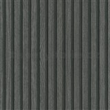 Vliesové tapety na zeď Botanica obkladové panely dub šedo-černý