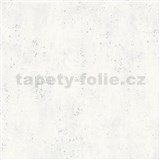 Vliesové tapety IMPOL City Glam beton šedý se stříbrnými metalickými odlesky