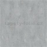 Vliesové tapety na zeď IMPOL City Glam beton šedý se zlatými metalickými odlesky