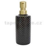 Dávkovač mýdla BARCELONA BLACK/GOLD