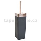 WC štětka LINZ BLACK/BRONZE