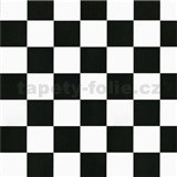 Samolepící tapety - šachovnice 45 cm x 15 m