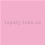Samolepící fólie světle růžová - 67,5 cm x 2 m (cena za kus)