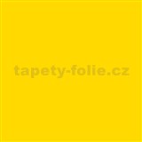 Samolepící tapety - žlutá 45 cm x 15 m