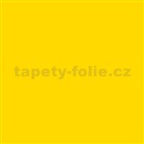 Samolepící tapety - žlutá 45 cm x 15 m