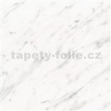 Samolepící tapety - mramor Carrara šedá 45 cm x 15 m
