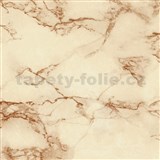 Samolepící tapety - mramor Vario béžová 45 cm x 15 m - POSLEDNÍ METRY