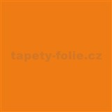 Samolepící tapety - světle oranžová 45 cm x 15 m