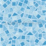 Samolepící tapety d-c-fix mozaika modrá 45 cm x 15 m - POSLEDNÍ METRY