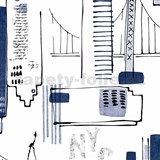 Samolepící tapety d-c-fix - Bronx 45 cm x 15 m - POSLEDNÍ METRY