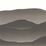 Statická fólie transparentní Mountains  - 45 cm x 1,5 m (cena za kus)