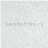 Statická tapeta transparentní Mikado - 67,5 cm x 1,5 m (cena za kus)
