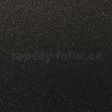 Samolepící fólie třpytky černé - 67,5 cm x 2 m (cena za kus)