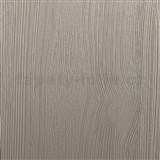 Samolepící tapeta dřevo šedé s výraznou strukturou kontur - 67,5 cm x 1,5 m (cena za kus)