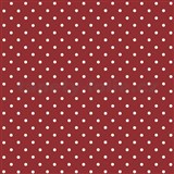 Samolepící tapeta puntíky červené - 45 cm x 2 m (cena za kus)