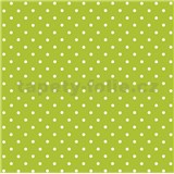 Samolepící tapeta puntíky zelené - 45 cm x 2 m (cena za kus)