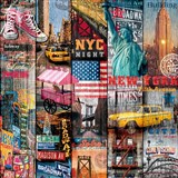 Samolepící folie d-c-fix Manhattan - 67,5 cm x 2 m (cena za kus)