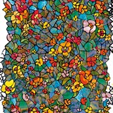 Samolepící folie d-c-fix transparentní benátské zahrady 90 cm x 15 m - POSLEDNÍ METRY