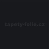 Samolepící tapety - černá 67,5 cm x 15 m