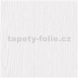 Samolepící tapety - bílé dřevo 67,5 cm x 15 m