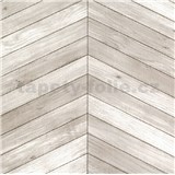 Samolepící folie Chevron šedý 67,5 cm x 15 m