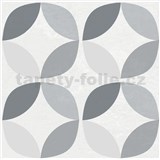 Vinylové samolepící podlahové čtverce Classic geometrický vzor rozměr 30,5 cm x 30,5 cm