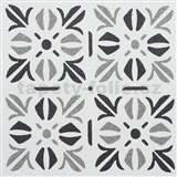 Vinylové samolepící podlahové čtverce kubický vzor rozměr 30,5 cm x 30,5 cm