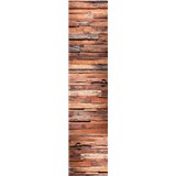 Samolepící dekorační pásy dřevěná stěna rozměr 60 cm x 260 cm - POSLEDNÍ KUSY