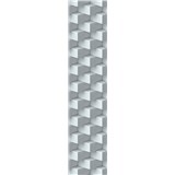 Samolepící dekorační pásy 3D kostky rozměr 60 cm x 260 cm - POSLEDNÍ KUS