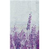 Vliesové fototapety luční květy rozměr 150 cm x 250 cm