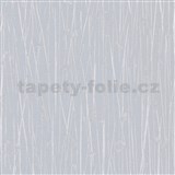 Vliesové tapety na zeď IMPOL Paradisio 2 florální vzor stříbrný na šedém podkladu