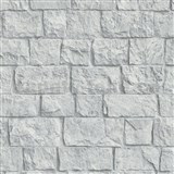 Vliesové tapety na zeď IMPOL obkladový kámen šedý